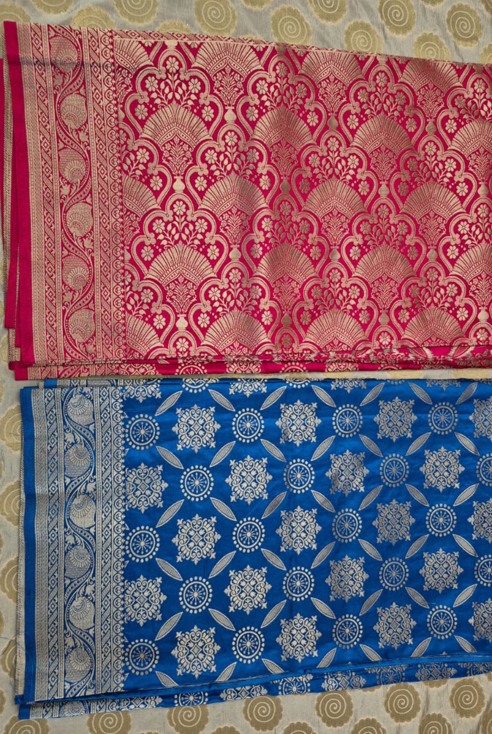 Buy 2 Eeshas Davani saree (2 pieces set) to mix and match