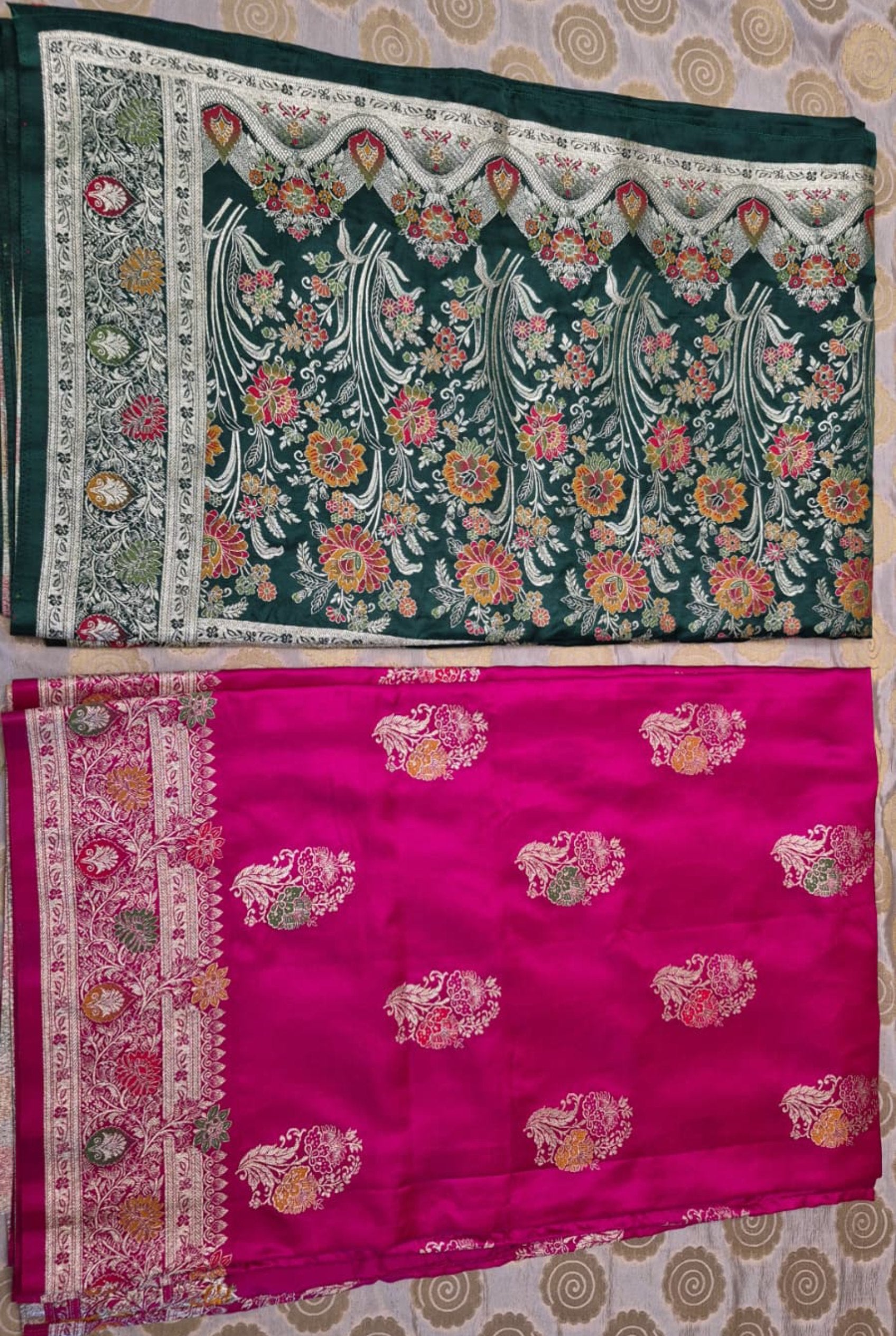 Buy 2 Eeshas Davani saree (2 pieces set) to mix and match