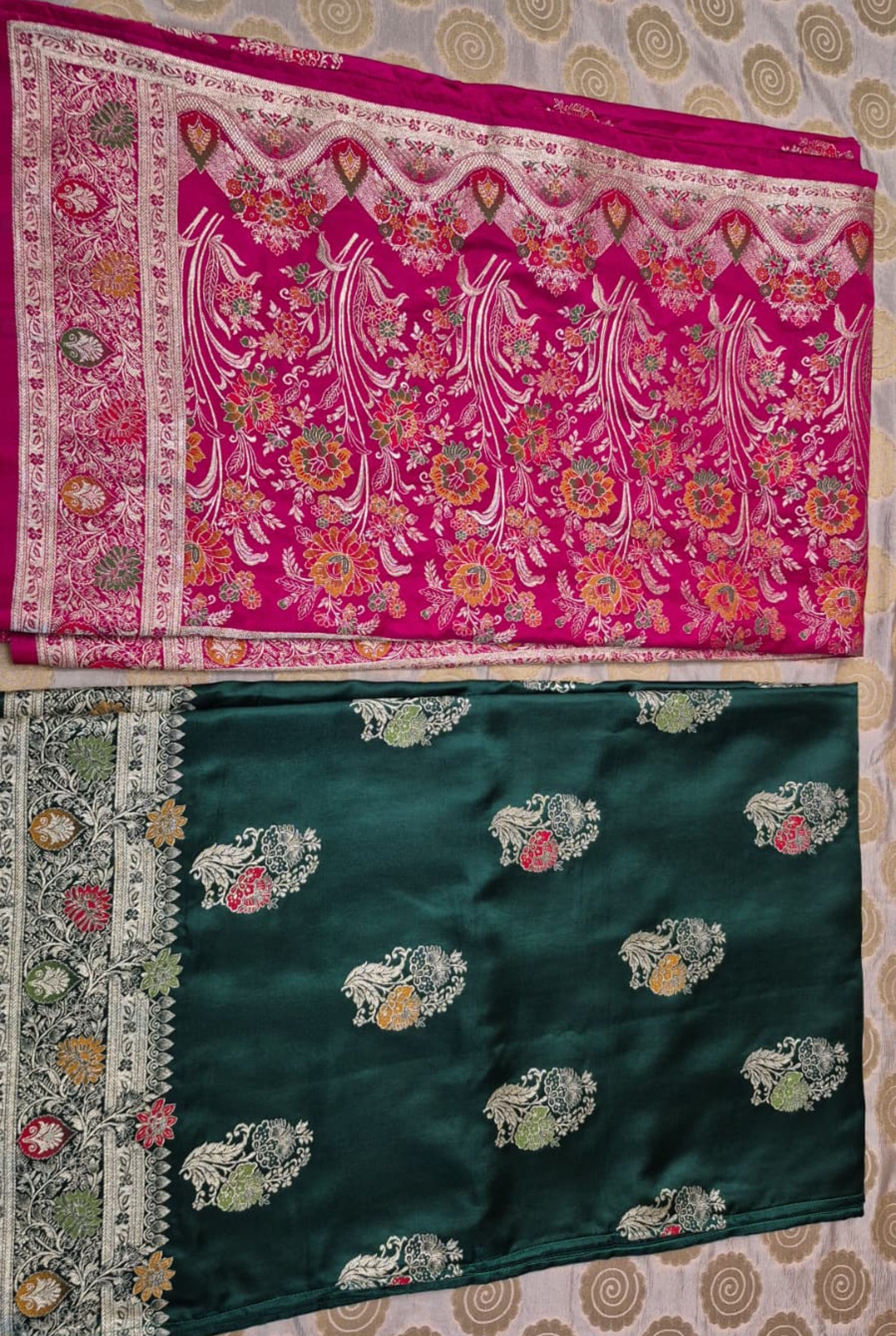 Buy 2 Eeshas Davani saree (2 pieces set) to mix and match